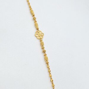 Gold 91.6 Simple Design Ladies Bracelet