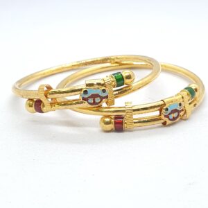 Gold 22.k Fancy Kadli