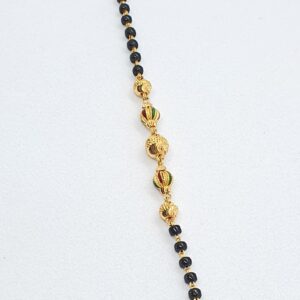 Gold 22.k hand mangalsutra fancy ladies bracelet
