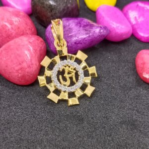 Gold 22k Fancy Pendant