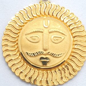 Gold 91.6 Fancy Pendant