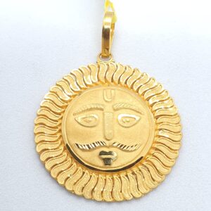Gold 91.6 Fancy Pendant