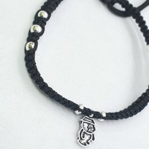 Silver 92.5 Teddy Design Anklet