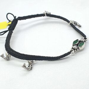 Silver 92.5 Dolphin Design Anklets
