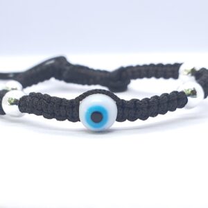 Silver 92.5 evil eye fancy anklets
