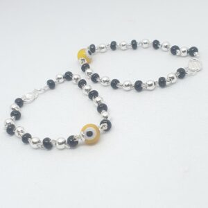 Silver Evil Eye Najriya