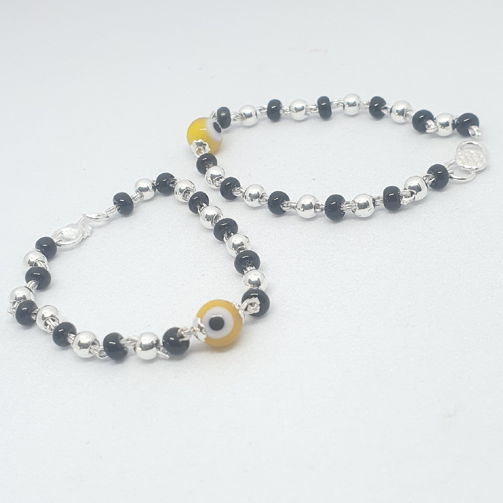 Silver Evil Eye Najriya