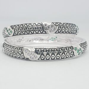 Silver Antique Bacha Kadli