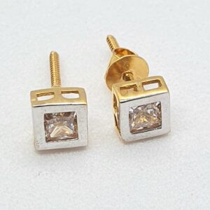 Gold 22.k Fancy Ladies Earrings