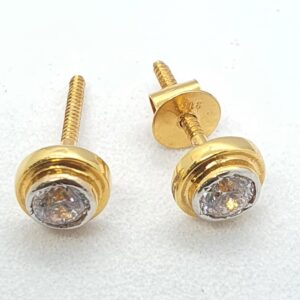 Gold 22.k Fancy Earrings
