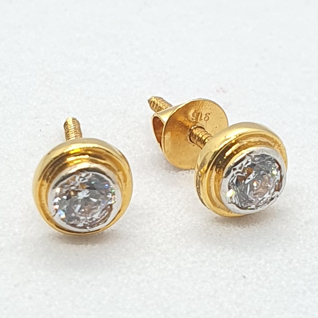 Gold 22.k Fancy Earrings