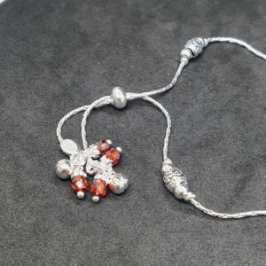 Silver Fancy Anklets