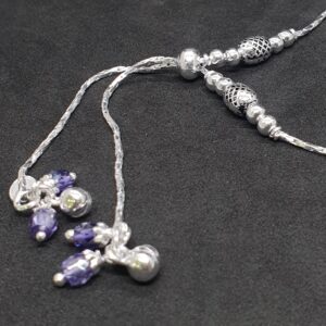 Silver Anklets