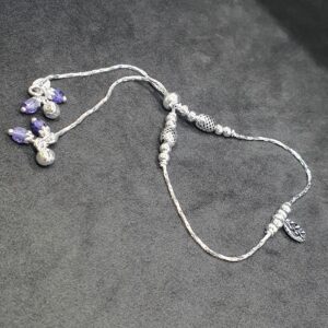 Silver Anklets