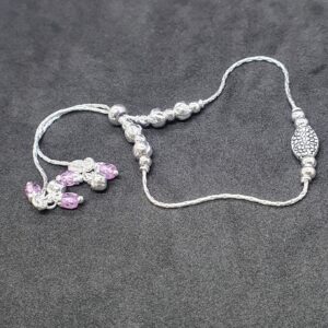 Silver Fancy Ladies Anklets