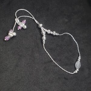 Silver Fancy Ladies Anklets