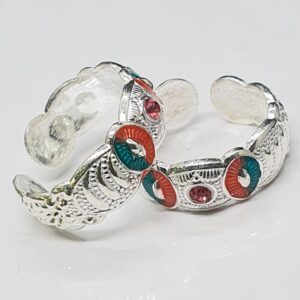 Silver Toe Rings