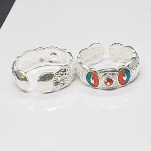 Silver Toe Rings