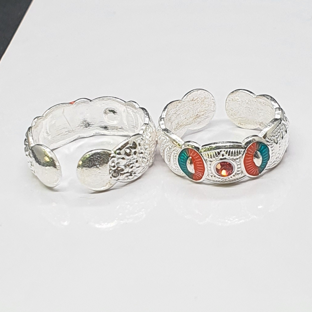Silver Toe Rings