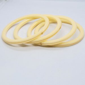 Gold 18.k Fancy White Chudi