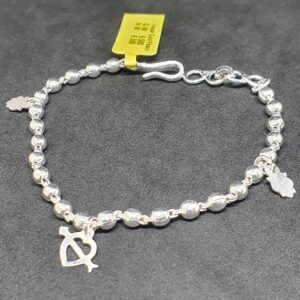 Silver Fancy Ladies Bracelet
