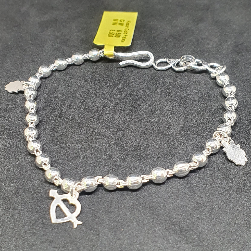 Silver Fancy Ladies Bracelet - Image 2