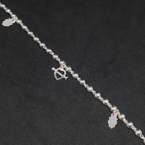 Silver Fancy Ladies Bracelet