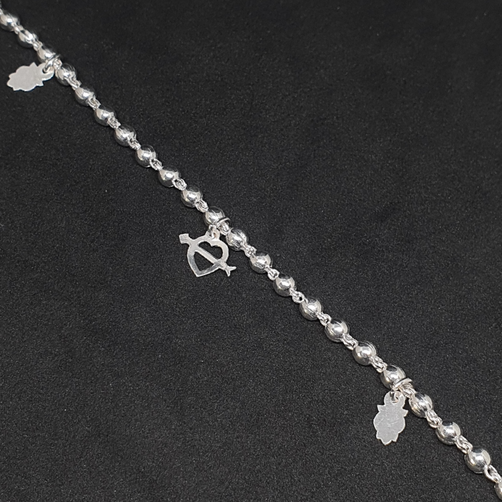 Silver Fancy Ladies Bracelet