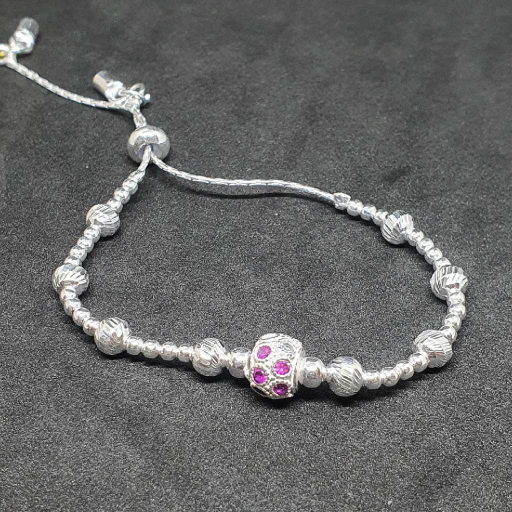 Silver Fancy Design Ladies Bracelet