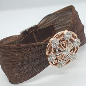 Silver Fancy Design Ladies Bracelet