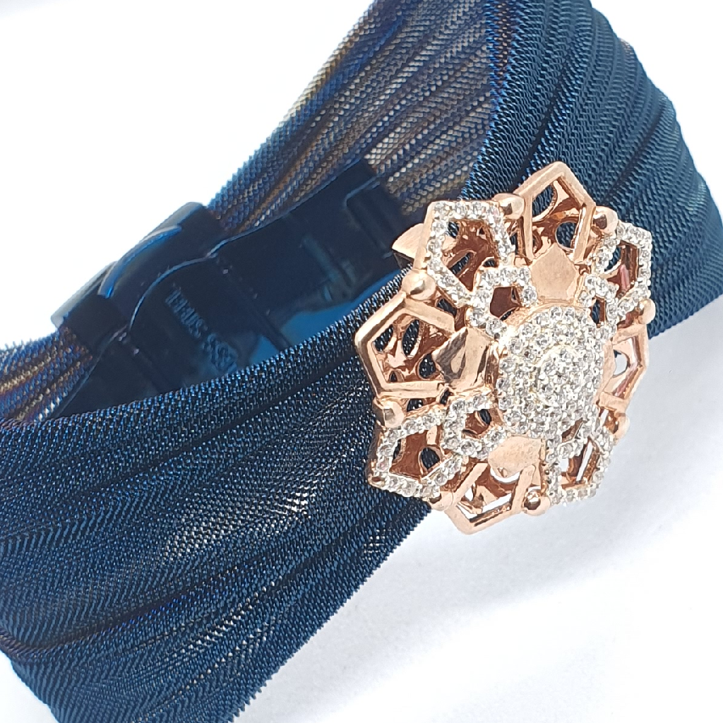 Roj Silver 92.5 Fancy Bracelet - Image 2