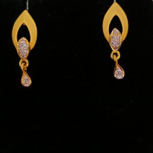 Gold 22k Fancy Design Earring