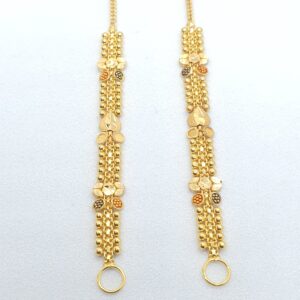 Gold 22.k Fancy Ladies Kanser