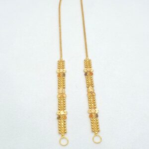Gold 22.k Fancy Ladies Kanser