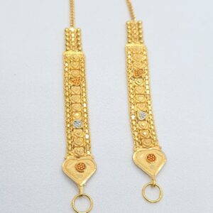 Gold 22.k Kalkati Design Kanser