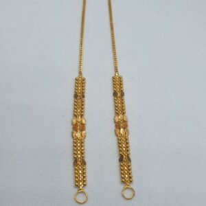 Gold 22.k Kalkati Design Ladies Kanser