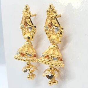 Gold 22.k Ladies Jumar Buti