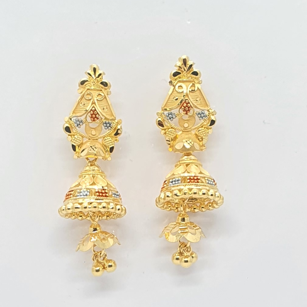 Gold 22.k Ladies Jumar Buti