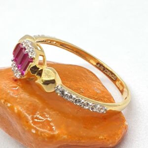 Gold 22.k Ladies Ring