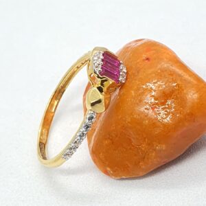 Gold 22.k Ladies Ring