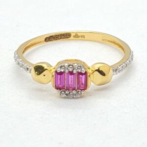 Gold 22.k Ladies Ring