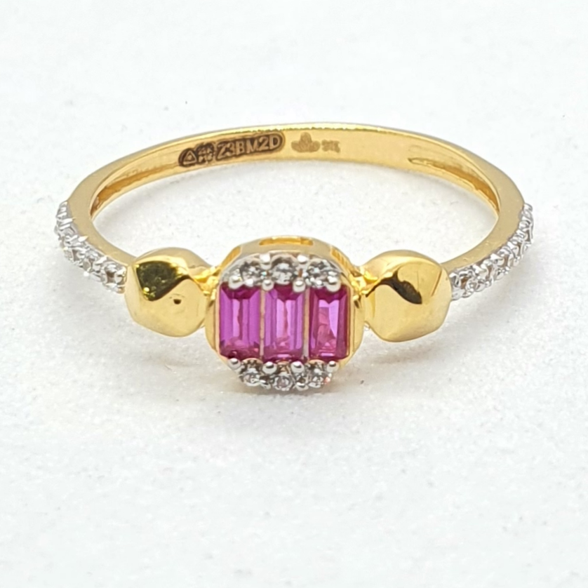 Gold 22.k Ladies Ring