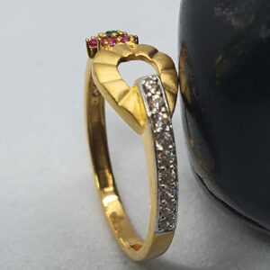 Gold 22.k Ladies Ring