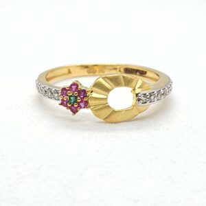 Gold 22.k Ladies Ring