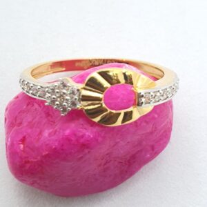 Gold 22.k Simple Design Ladies Ring