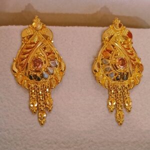Gold 9.16 Earrings