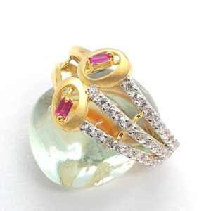 Gold 91.6 Fancy Ring