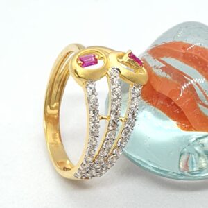 Gold 91.6 Fancy Ring