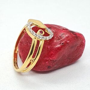 Gold 22.k Fancy Design Ladies Ring