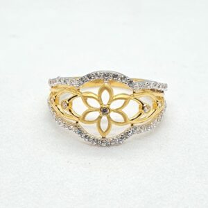 Gold 22.k Ladies Ring